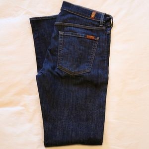 7 For All Mankind Jeans Slimmy